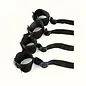 "O" HEAVENS BED RESTRAINTS BLACK