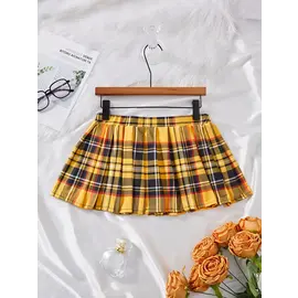 "O" HEAVENS "O" HEAVENS SILK SCHOOL GIRL SKIRT