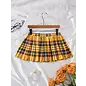 "O" HEAVENS "O" HEAVENS SILK SCHOOL GIRL SKIRT
