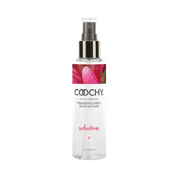 CLASSIC BRANDS COOCHY BODY MIST SEDUCTION 4 OZ