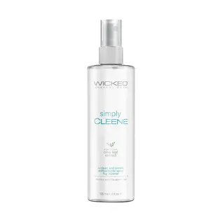 WICKED SENSUAL CARE WICKED SIMPLY CLEENE TOY CLEANER 4 OZ