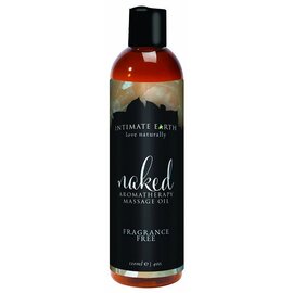 INTIMATE EARTH INTIMATE EARTH MASSAGE OIL NAKED 4OZ