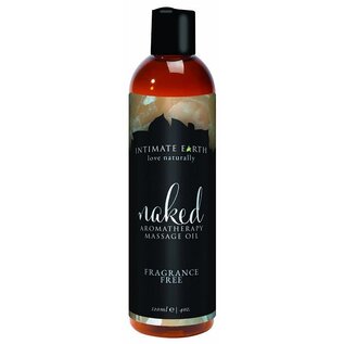 INTIMATE EARTH INTIMATE EARTH MASSAGE OIL NAKED 4OZ