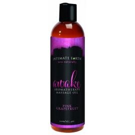 INTIMATE EARTH INTIMATE EARTH MASSAGE OIL AWAKE 4OZ