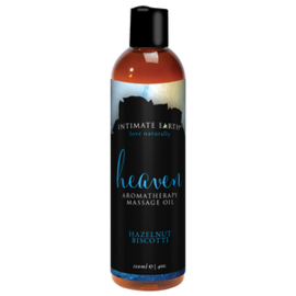 INTIMATE EARTH INTIMATE EARTH MASSAGE OIL HEAVEN 4 OZ