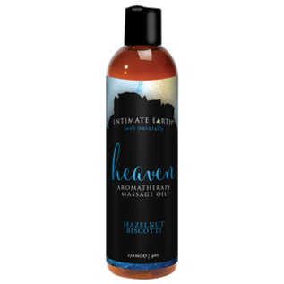 INTIMATE EARTH INTIMATE EARTH MASSAGE OIL HEAVEN 4 OZ