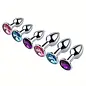 "O" HEAVENS "O" HEAVENS JEWELED PLUGS