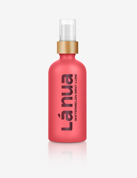 LA NUA WATERMELON MINT PLANT BASED LUBE 3.5 OZ