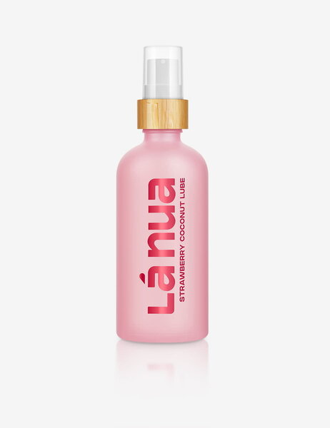 LA NUA STRAWBERRY COCONUT PLANT-BASED LUBE 3.5 OZ