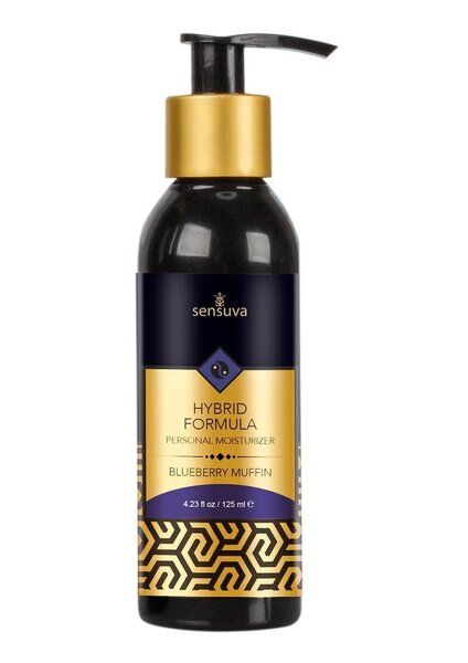 SENSUVA LUBE FLAVORED HYBRID BLUEBERRY MUFFIN 4 OZ