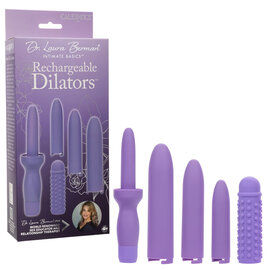 CALIFORNIA EXOTICS DR LAURA BERMAN RECHARGEABLE DILATORS SET