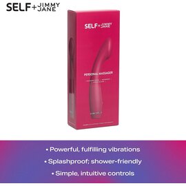 JIMMYJANE JIMMYJANE PERSONAL MASSAGER PINK