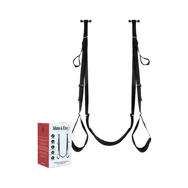 ADAM & EVE DOOR SWING NAUGHTY COUPLES