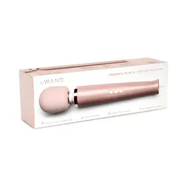 LE WAND LE WAND MASSAGER PLUG IN ROSE GOLD
