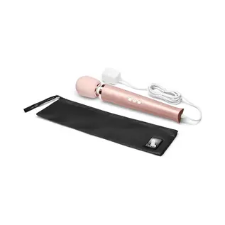 LE WAND LE WAND MASSAGER PLUG IN ROSE GOLD