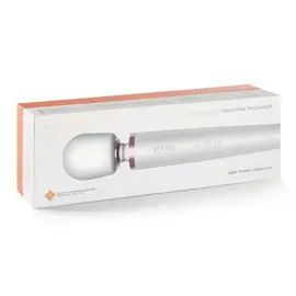 LE WAND WAND LE WAND RECHARGEABLE PEARL WHITE