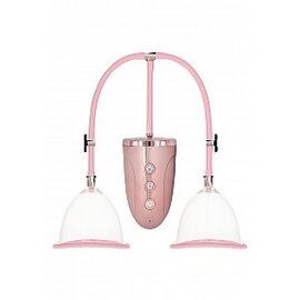 SHOTS AMERICA LLC PUMPED RECHARGEABLE BREAST PUMP ROSE GOLD