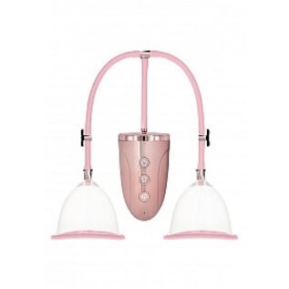 SHOTS AMERICA LLC PUMPED RECHARGEABLE BREAST PUMP ROSE GOLD