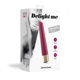 LOVELY PLANET LOVE TO LOVE DELIGHT ME BULLET PURPLE