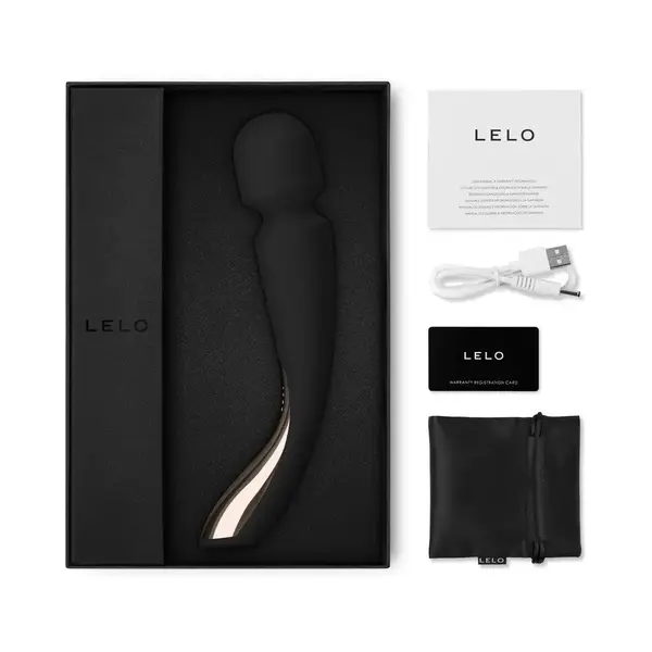 LELO SMART WAND 2 MEDIUM DEEP ROSE