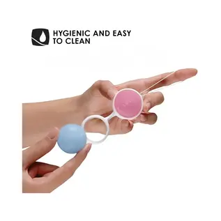 LELO KEGEL BALLS LELO MINI PINK/BLUE