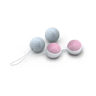 LELO MINI KEGEL BALLS PINK/BLUE