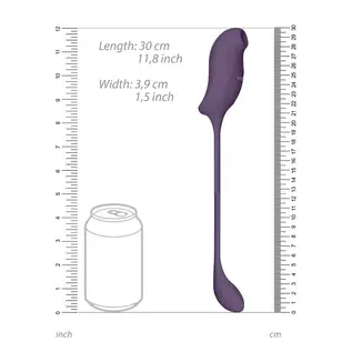 SHOTS AMERICA LLC VIVE QUINO AIR WAVE PURPLE (NO BOX)