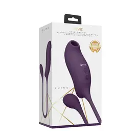 SHOTS AMERICA LLC VIVE QUINO AIR WAVE PURPLE (NO BOX)