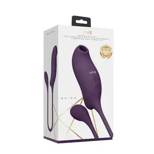 SHOTS AMERICA LLC VIVE QUINO AIR WAVE PURPLE (NO BOX)