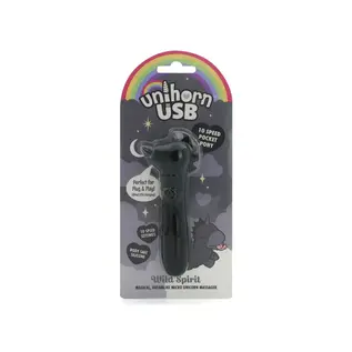 CREATIVE CONCEPTS UNIHORN BLACK