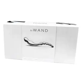 LE WAND LE WAND SWERVE  STAINLESS STEEL MASSAGER