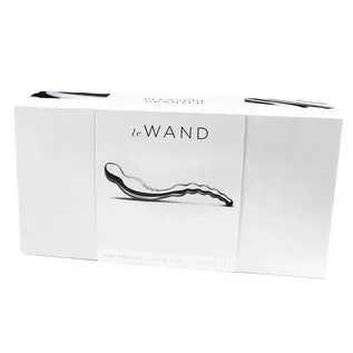 LE WAND LE WAND SWERVE  STAINLESS STEEL MASSAGER