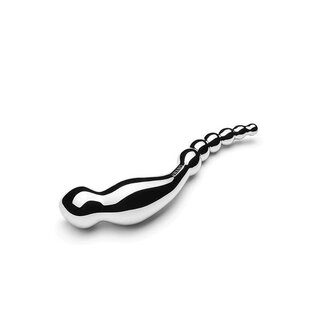 LE WAND LE WAND SWERVE  STAINLESS STEEL MASSAGER