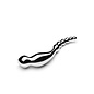 LE WAND SWERVE WAND STAINLESS STEEL