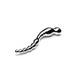 LE WAND SWERVE WAND STAINLESS STEEL