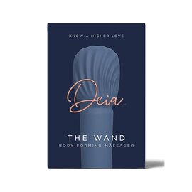 DEIA DEIA THE WAND BODY FORMING MASSAGER NAVY