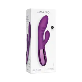 LE WAND LE WAND BLEND RABBIT DARK CHERRY