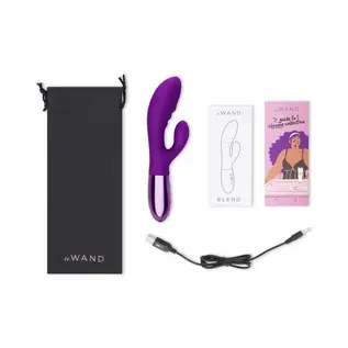 LE WAND LE WAND BLEND RABBIT DARK CHERRY
