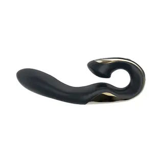ZINI ROAE RABBIT BLACK & GOLD