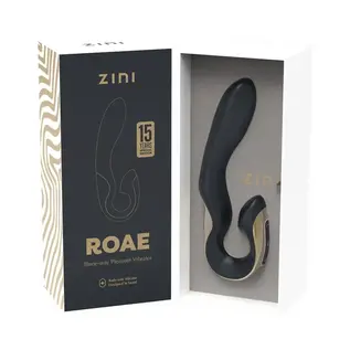 ZINI ROAE RABBIT BLACK & GOLD