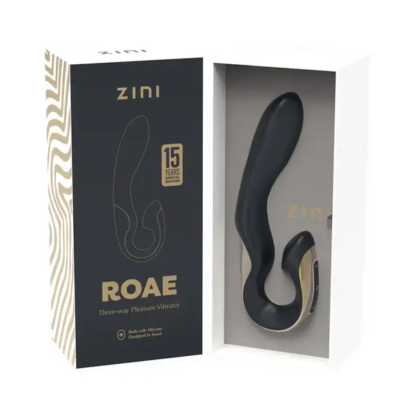 ZINI ROAE RABBIT BLACK & GOLD