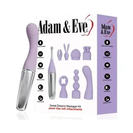 ADAM & EVE A&E SWEET DREAMS  MASSAGE VIBE KIT