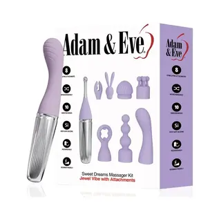 ADAM & EVE A&E SWEET DREAMS  MASSAGE VIBE KIT