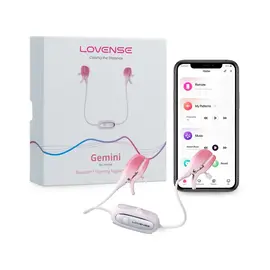 LOVENESE GEMINI NIPPLE CLAMPS