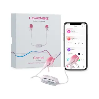LOVENSE NIPPLE CLAMPS GEMINI APP CONTROLLED