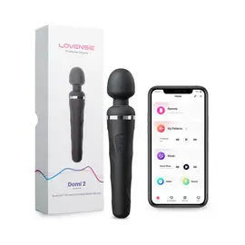LOVENSE DOMI 2 WAND BLUETOOTH BLACK