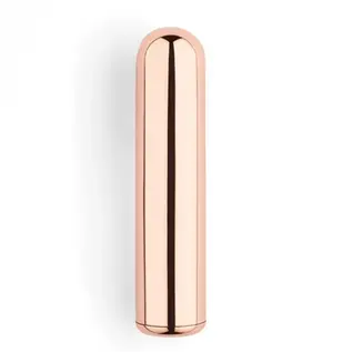 LE WAND LE WAND BULLET TEXTURED ROSE GOLD