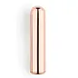 LE WAND LE WAND BULLET TEXTURED ROSE GOLD