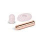 LE WAND LE WAND BULLET TEXTURED ROSE GOLD