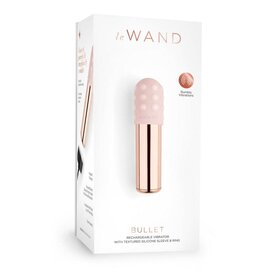 LE WAND LE WAND BULLET TEXTURED ROSE GOLD